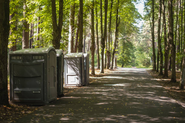 Porta potty rental for outdoor events in Garfield, TX